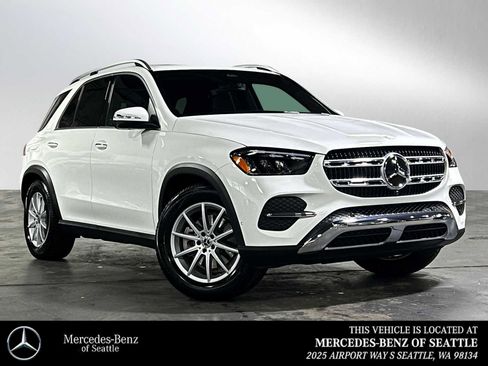 Used 2025 Mercedes-Benz GLE 350 4MATIC image 1