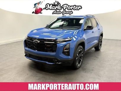 New 2026 Chevrolet Equinox RS w/ LPO, Floor Liner Package