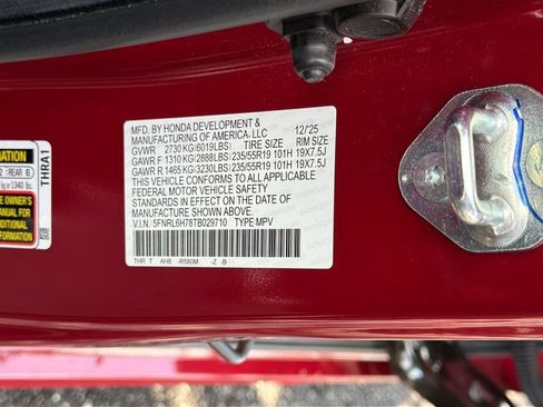 Used 2026 Honda Odyssey Sport-L image 39