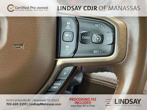 Used 2024 RAM 3500 Limited w/ Safety Group AWD/4WD image 22