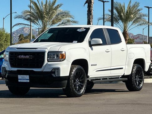 Used 2021 GMC Canyon Elevation w/ Driver Alert Package image 8