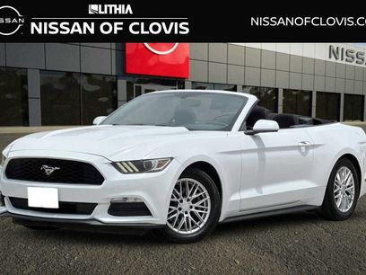 Used 2016 Ford Mustang Convertible