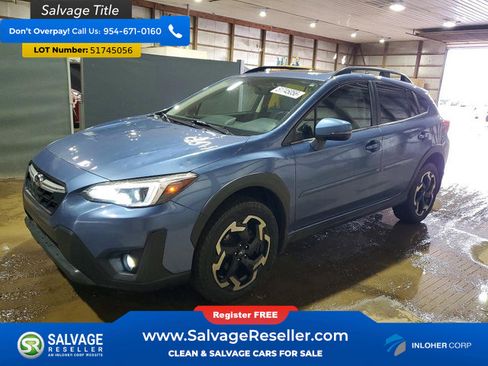 Used 2021 Subaru Crosstrek 2.5i Limited w/ Popular Package #4 AWD/4WD image 1