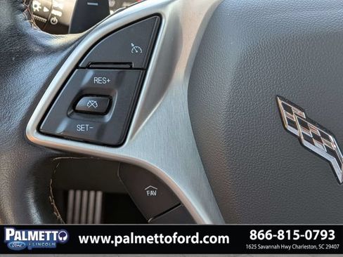 Used 2019 Chevrolet Corvette Stingray Convertible w/ 2LT Preferred Equipment Group RWD image 23