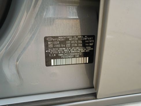 Used 2024 Hyundai Sonata Limited FWD image 40