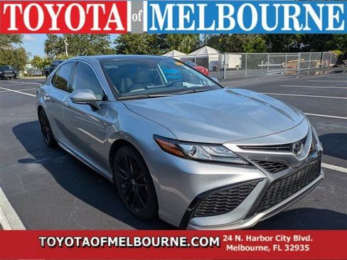 Used 2023 Toyota Camry XSE w/ Navigation Package FWD image 1