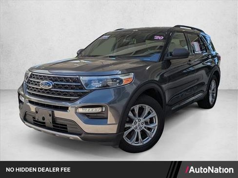 Used 2020 Ford Explorer XLT w/ Equipment Group 202A RWD image 1