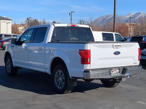 Used 2020 Ford F150 Lariat w/ FX4 Off-Road Package image 8