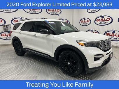 Certified 2020 Ford Explorer Limited