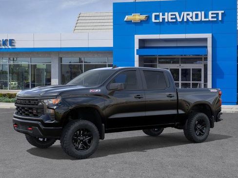 New 2026 Chevrolet Silverado 1500 Custom Trail Boss w/ LPO, Dark Essentials Package AWD/4WD image 2