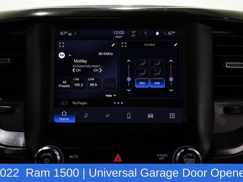 Used 2022 RAM 1500 Rebel w/ G/T Package image 13