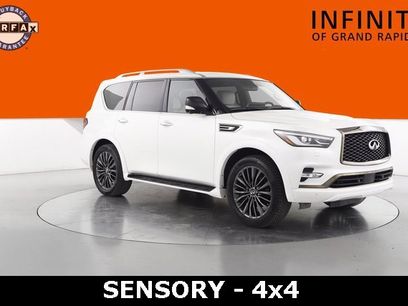 Used 2024 INFINITI QX80 Sensory