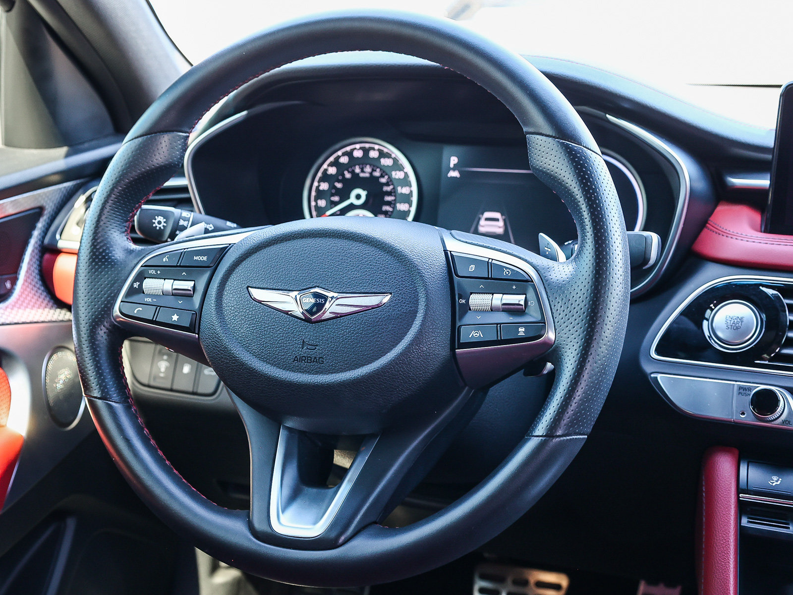 Used 2023 Genesis G70 2.0T w/ Sport Prestige Package RWD image 16