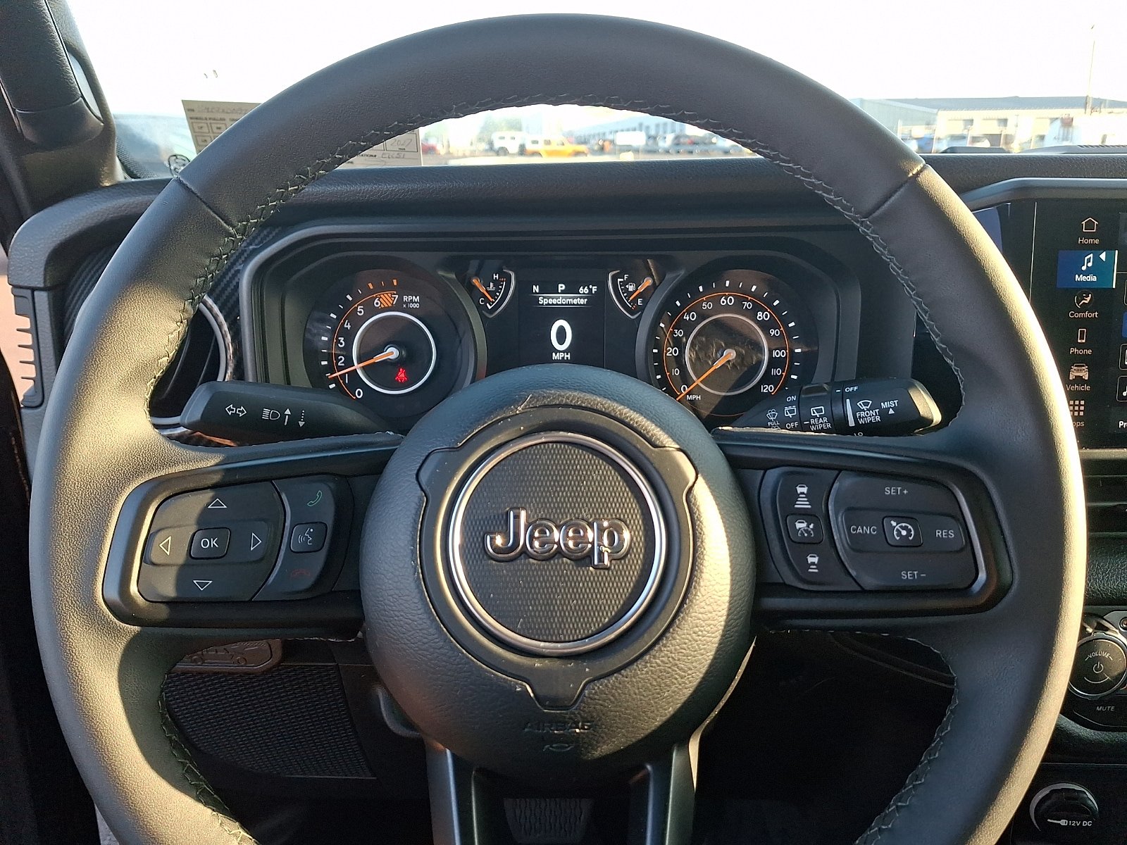 Certified 2026 Jeep Wrangler Unlimited Sport AWD/4WD image 17