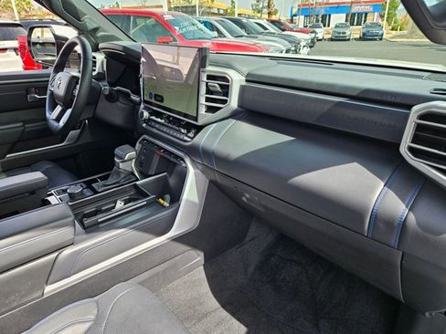 Used 2025 Toyota Tundra Platinum w/ Tow Tech Package AWD/4WD image 22