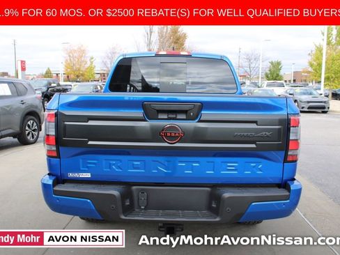 New 2026 Nissan Frontier PRO-4X w/ Pro-4x Convenience Package image 4
