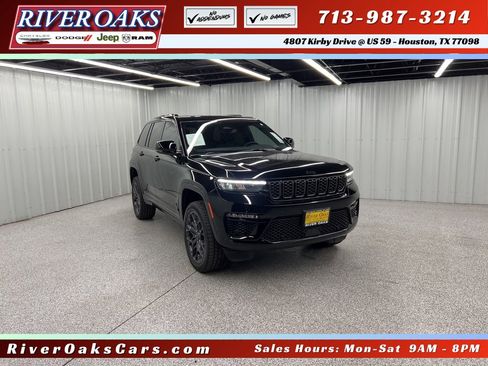 Used 2025 Jeep Grand Cherokee Summit w/ Obsidian Package image 1