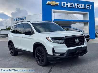 Used 2025 Honda Passport Black Edition