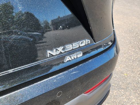 Used 2024 Lexus NX 350h AWD w/ Vision Package image 20