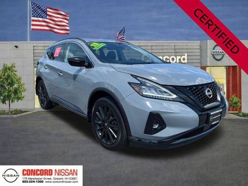 Certified 2023 Nissan Murano SV w/ SV Midnight Edition Package AWD/4WD image 1