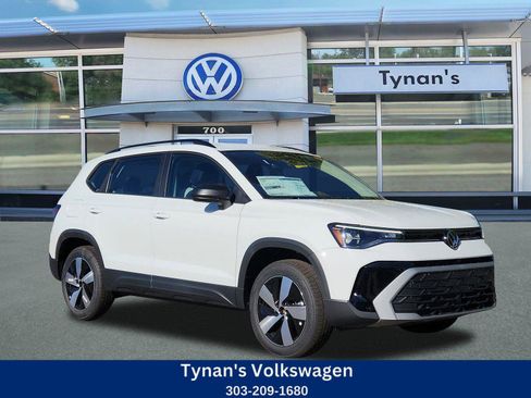 New 2025 Volkswagen Taos S image 1