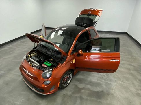 Used 2013 FIAT 500 Turbo Cattiva image 35