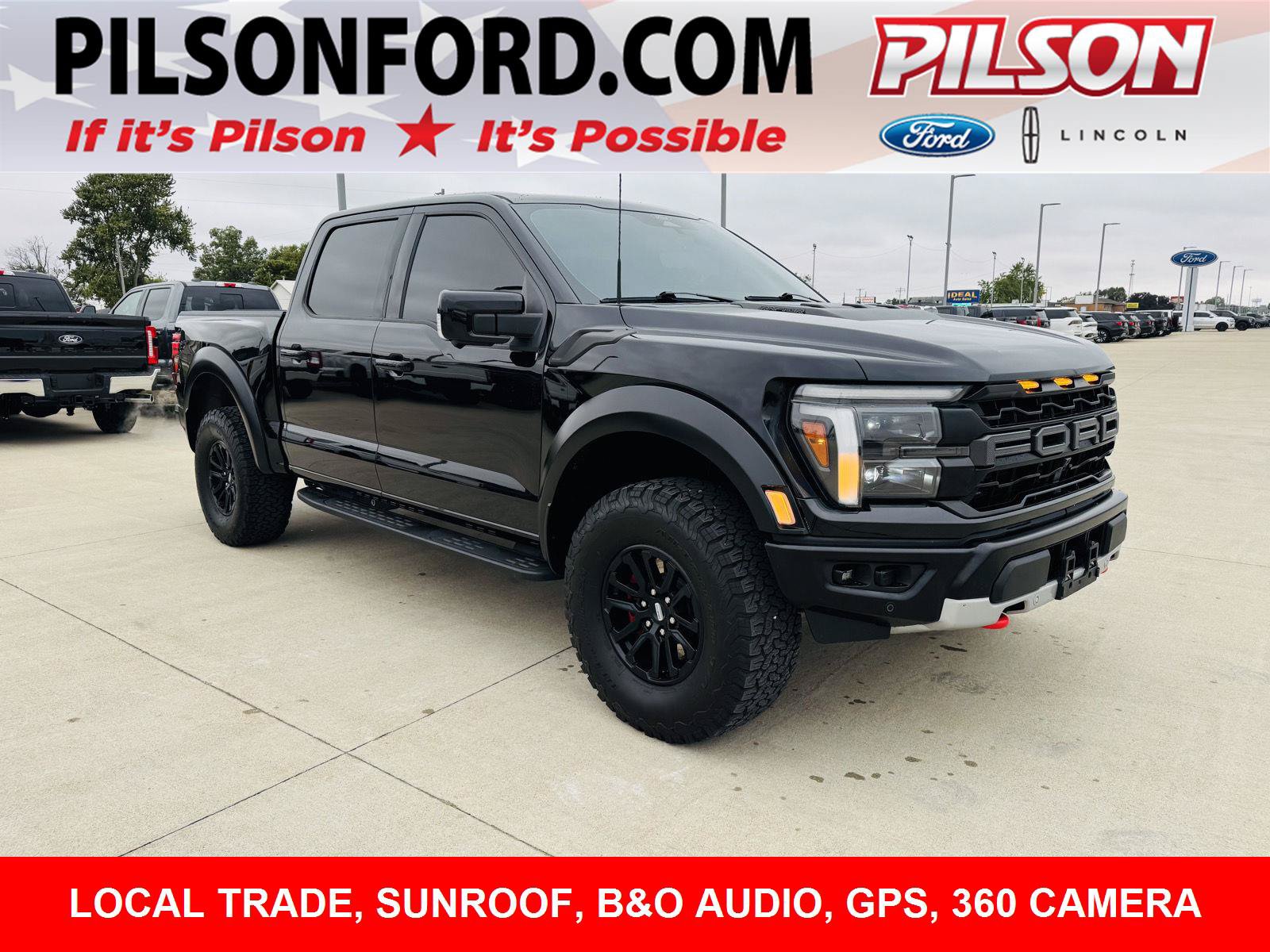 Used 2024 Ford F150 Raptor AWD/4WD image 1