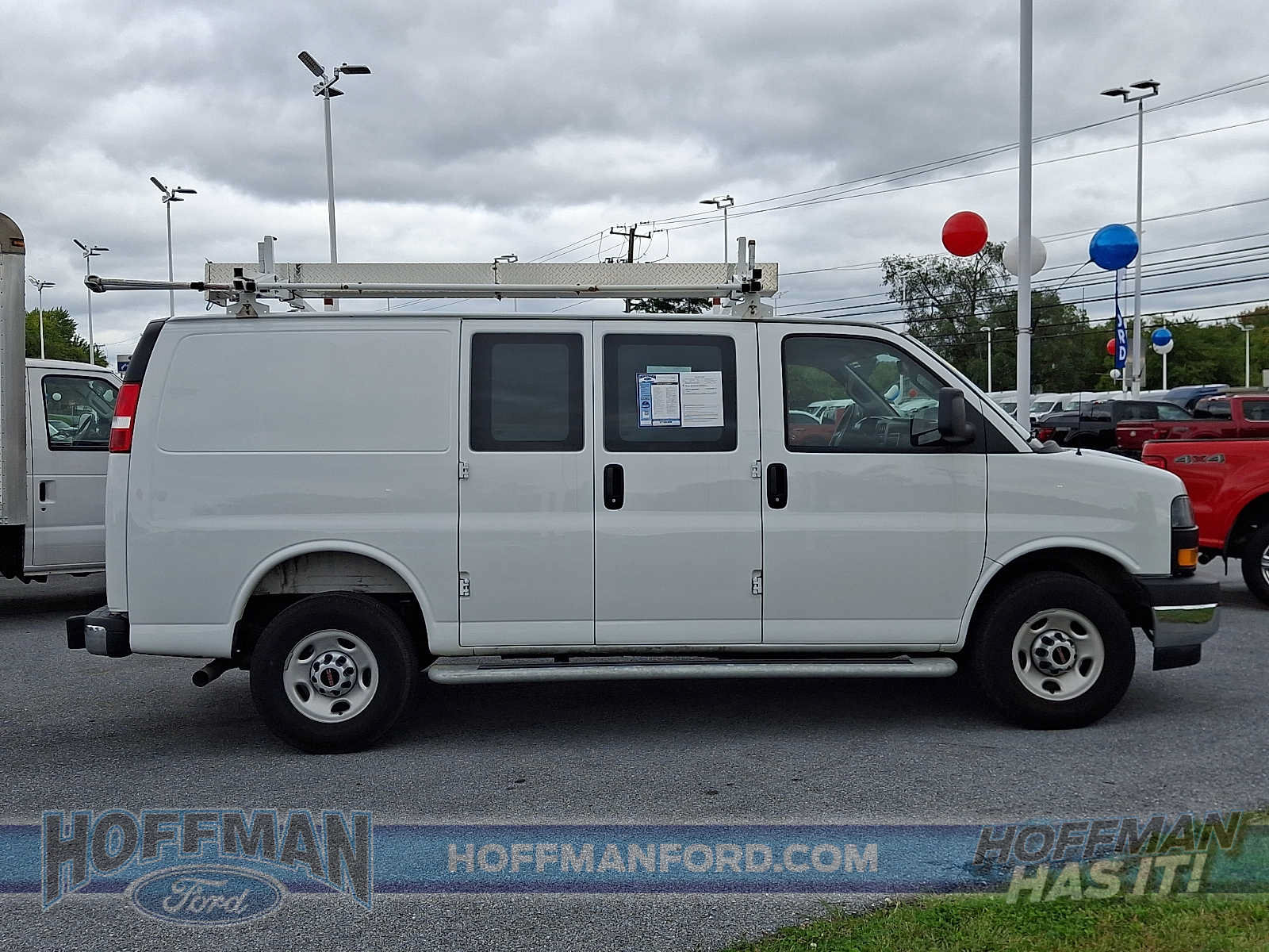 Used 2025 GMC Savana 2500 w/ Driver Convenience Package RWD image 7