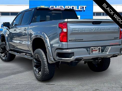 Used 2021 Chevrolet Silverado 1500 RST w/ All Star Edition Plus AWD/4WD image 3