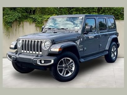 Used 2019 Jeep Wrangler Unlimited Sahara