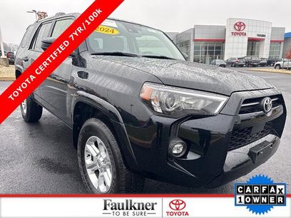 Certified 2024 Toyota 4Runner SR5
