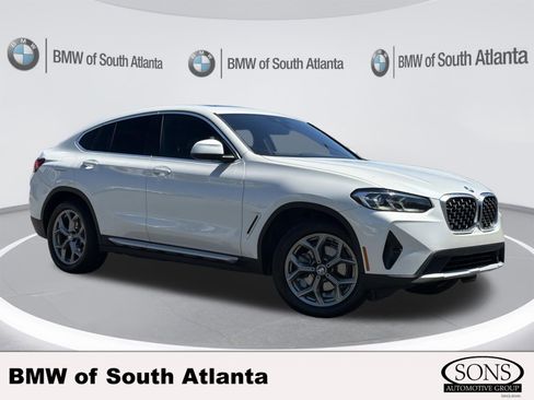 Used 2025 BMW X4 xDrive30i AWD/4WD image 1