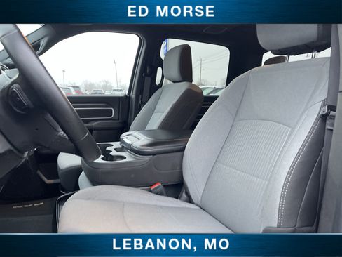 Used 2024 RAM 2500 Big Horn w/ Bed Utility Group image 18