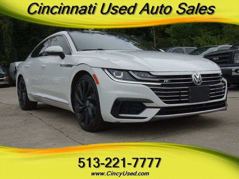 Used 2019 Volkswagen Arteon SEL AWD/4WD image 1