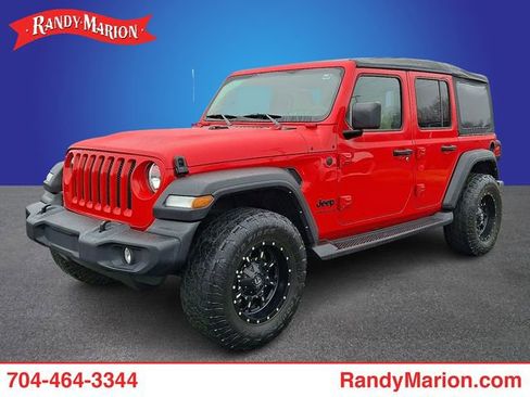 Used 2023 Jeep Wrangler Sport S image 1