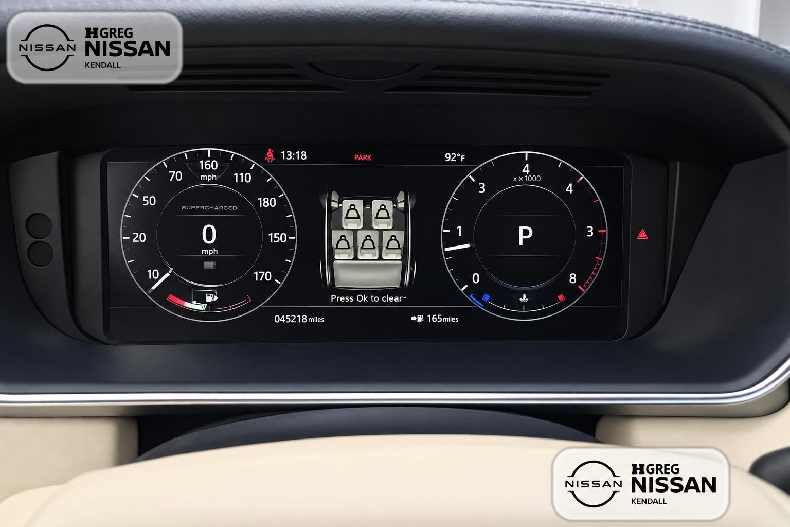 Used 2018 Land Rover Range Rover Supercharged AWD/4WD image 7
