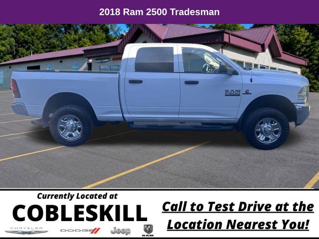 Used 2018 RAM 2500 Tradesman w/ Chrome Appearance Group AWD/4WD image 3