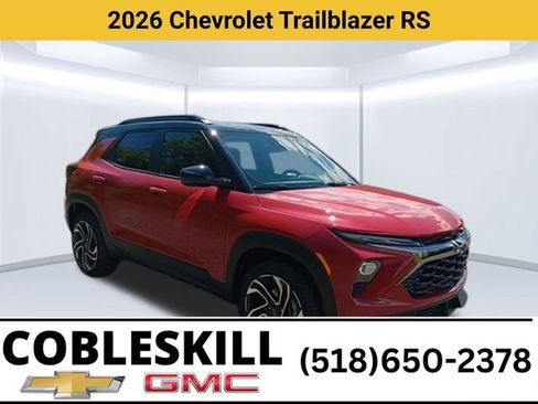 New 2026 Chevrolet TrailBlazer RS w/ Driver Confidence Package AWD/4WD image 1