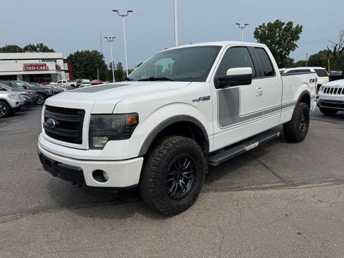 Used 2013 Ford F150 FX4 w/ Luxury Equipment Group AWD/4WD image 1
