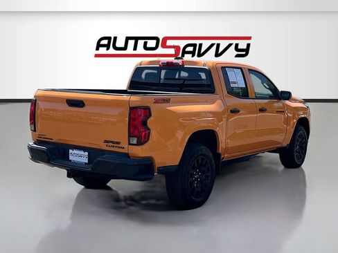 Used 2025 Chevrolet Colorado W/T w/ WT Custom Package RWD image 7