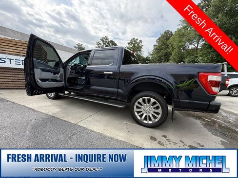 Used 2021 Ford F150 Limited AWD/4WD image 3
