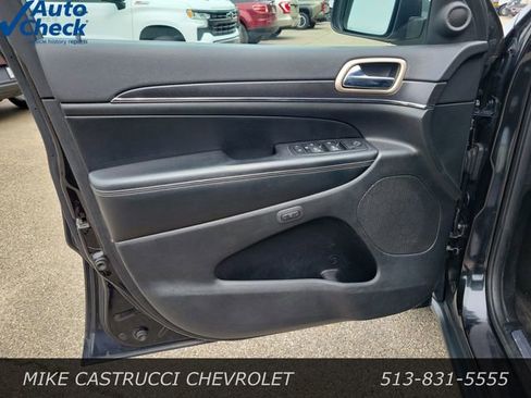 Used 2015 Jeep Grand Cherokee Limited w/ Luxury Group II AWD/4WD image 22