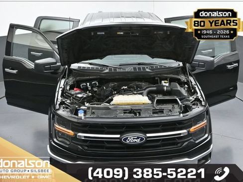 Used 2025 Ford F150 XLT w/ Equipment Group 301A Standard AWD/4WD image 23