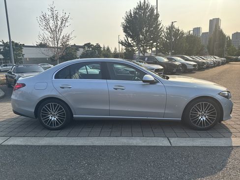 Certified 2024 Mercedes-Benz C 300 4MATIC Sedan image 4