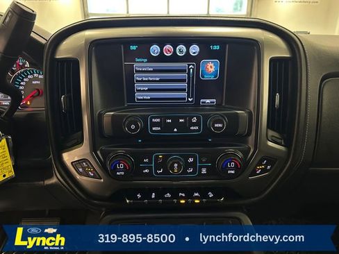 Used 2017 Chevrolet Silverado 1500 LTZ Z71 w/ LTZ Plus Package AWD/4WD image 13