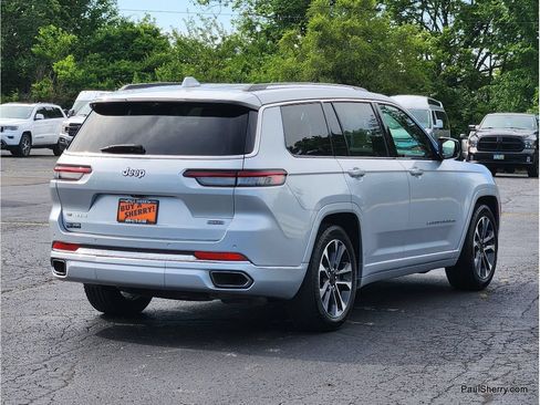 Used 2021 Jeep Grand Cherokee L Overland w/ Luxury Tech Group IV AWD/4WD image 12