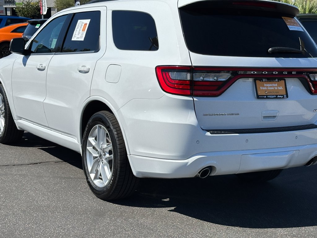 Certified 2024 Dodge Durango GT RWD image 8