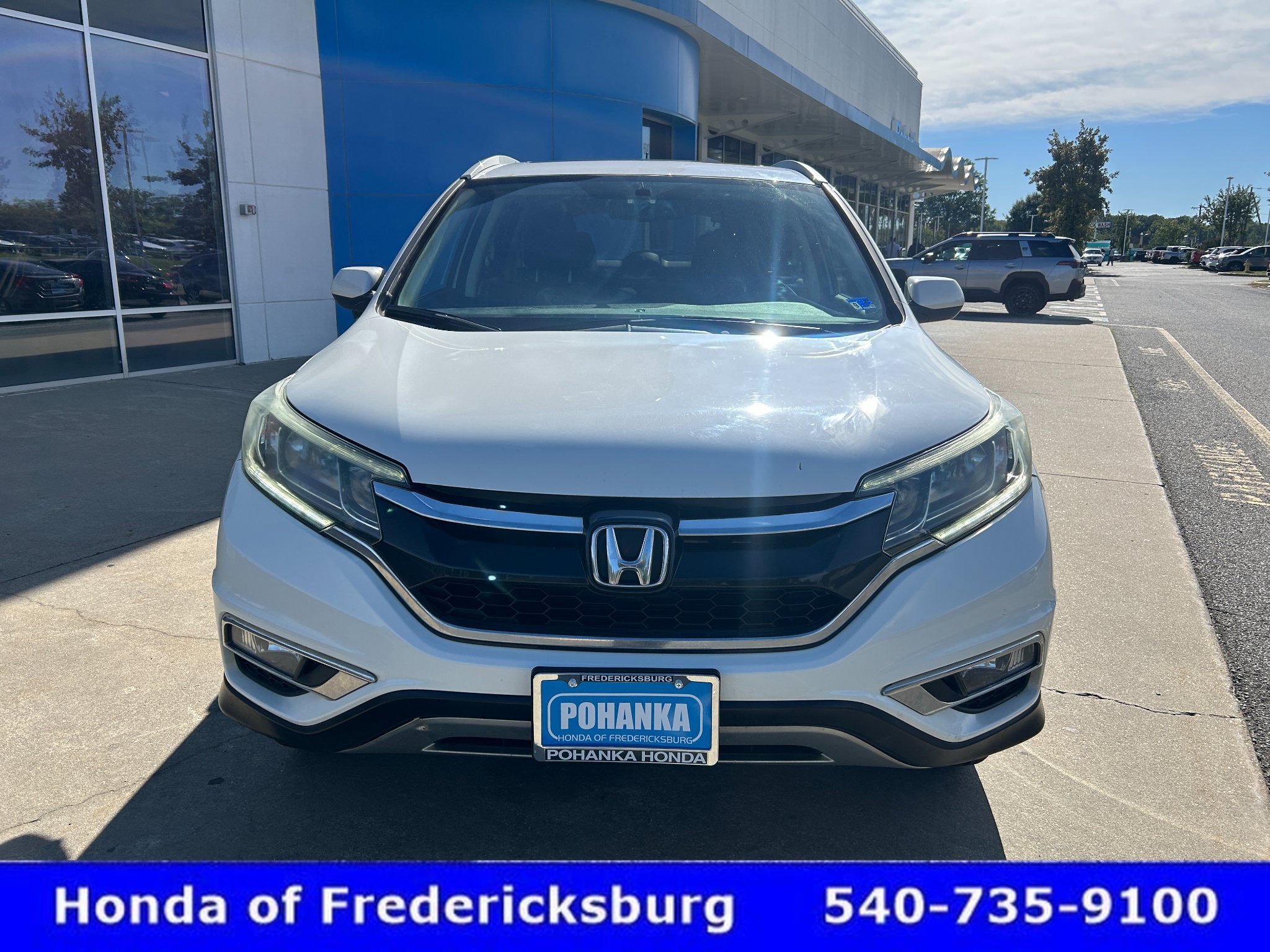 Used 2016 Honda CR-V EX-L image 9