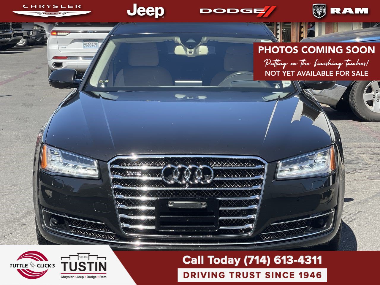Used 2015 Audi A8 L W12 AWD/4WD image 1