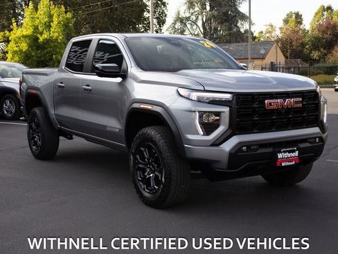 Used 2024 GMC Canyon Elevation w/ Elevation Premium Package AWD/4WD image 4